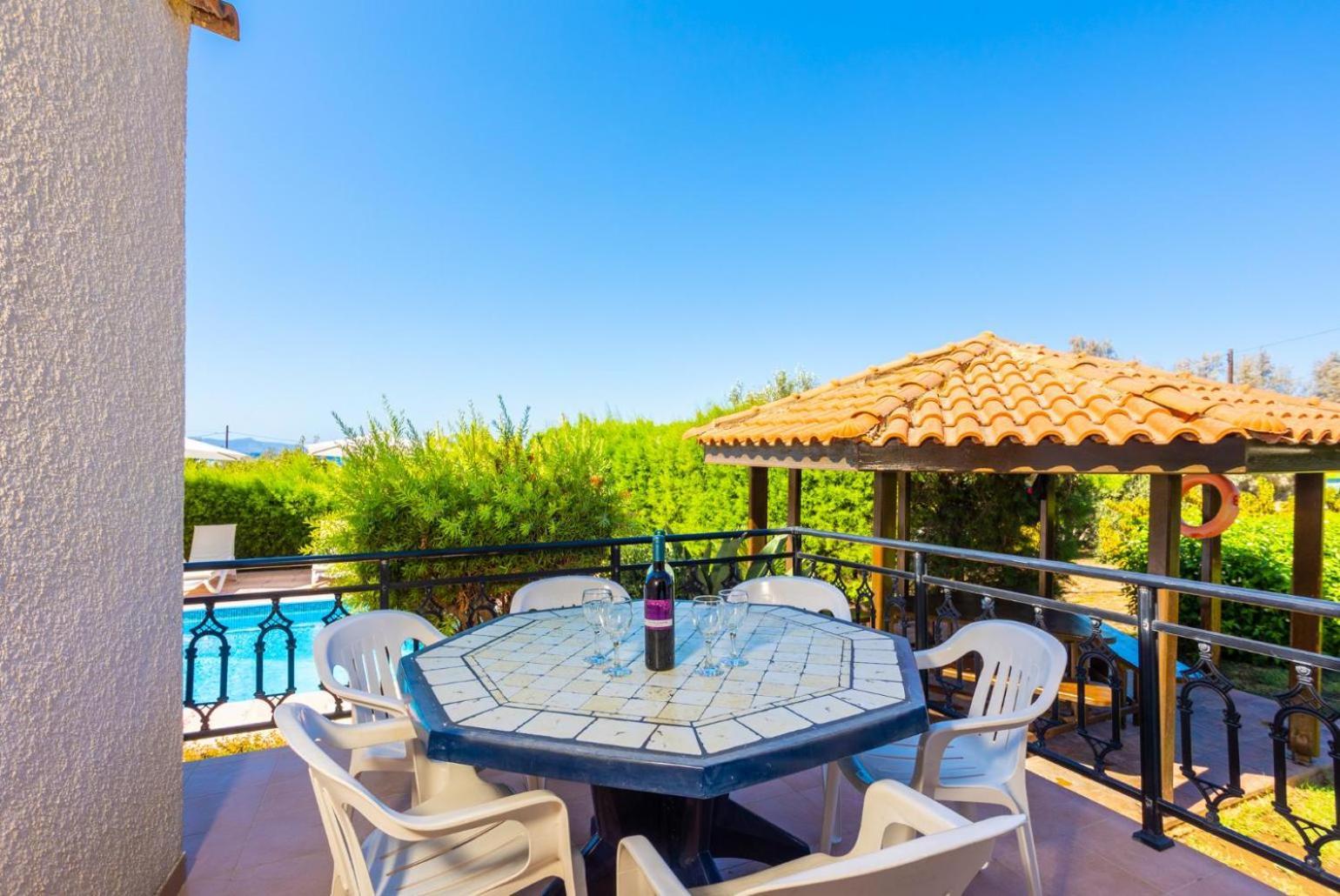 Villa Sotiroula Kato Yialia Экстерьер фото
